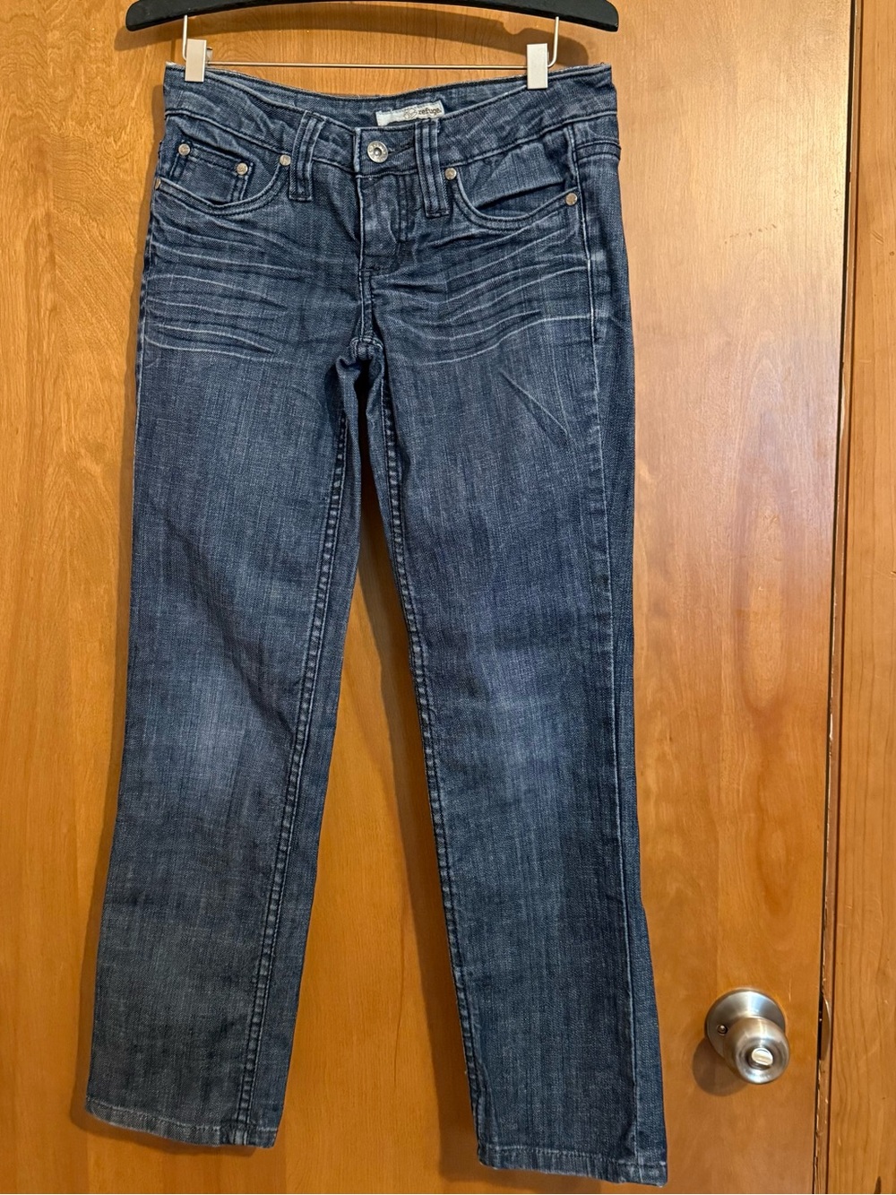 refuge Women's Indigo Skinny Jeans